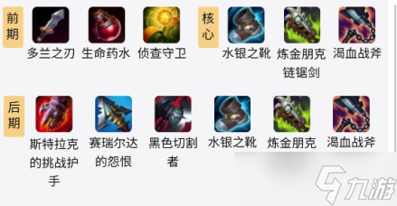 lols11纳尔怎么出装