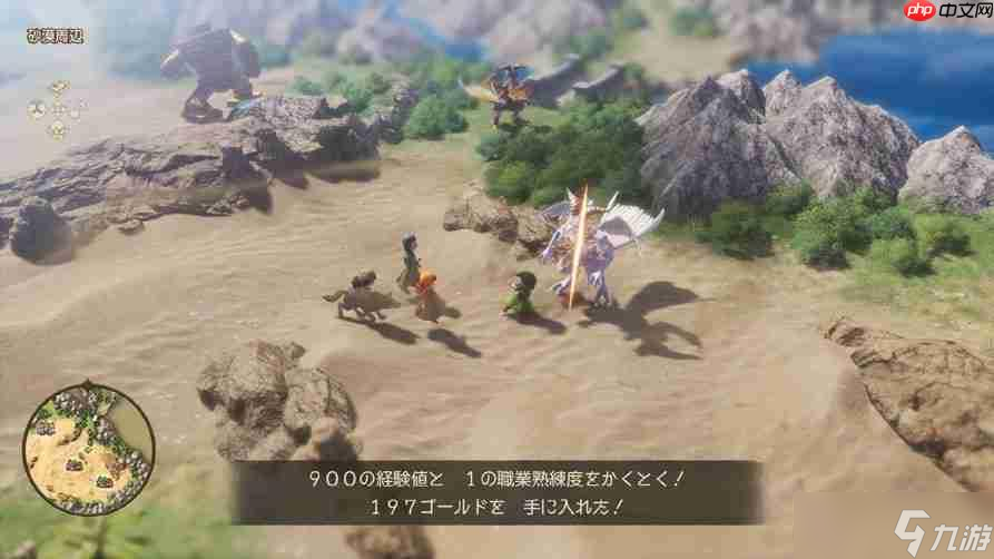 《勇者斗恶龙VII Reimagined》角色战斗等第一弹资讯