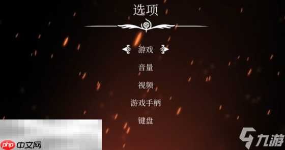 空洞骑士丝之歌怎么显示中文 中文设置方法介绍