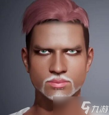 和平精英捏脸代码小丑男