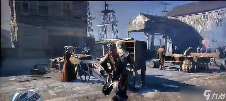 《刺客信条3》李的背水一战