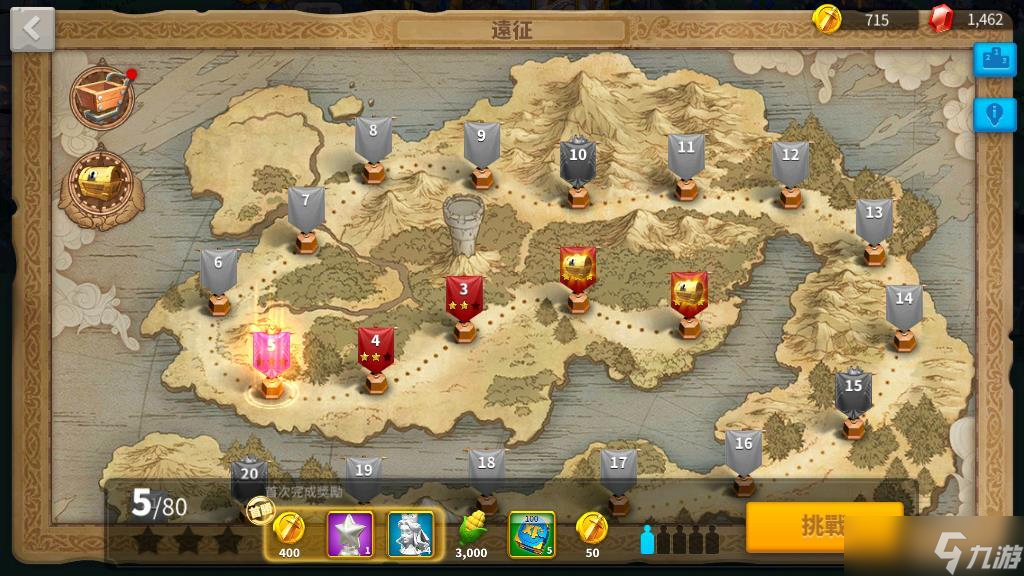 万国觉醒远征第78关的攻略有哪些