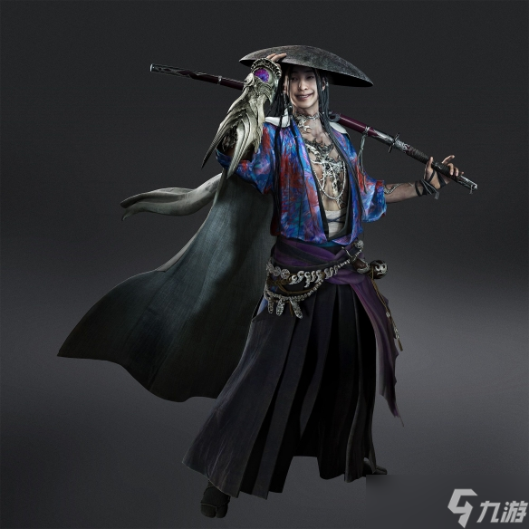 《鬼武者 剑之道》新艺术图公开 超帅佐佐木小次郎