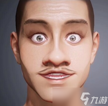 和平精英捏脸代码小丑男