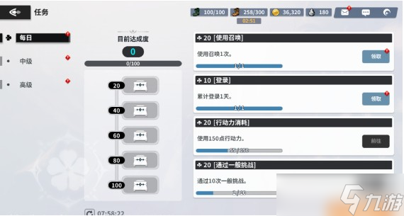 黑色四叶草魔法帝之道当一天玩法攻略教学