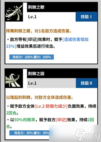 黑色四叶草魔法帝之道夏洛特技能介绍