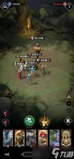 地下城堡4骑士与破碎编年史巨人巴姆打法攻略