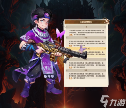 向僵尸开炮五大T0级强度皮肤详解