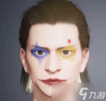 和平精英捏脸代码小丑男