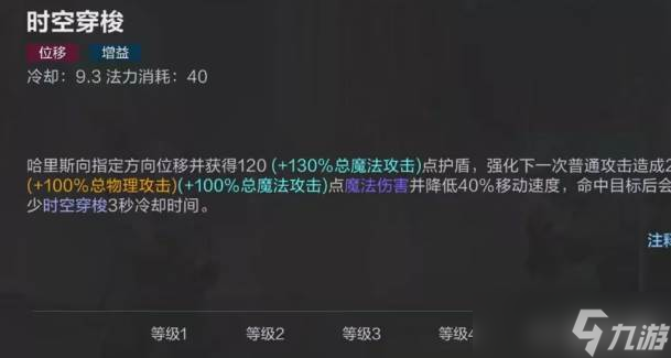决胜巅峰哈里斯怎么玩