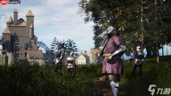 《名望》Steam抢先体验 中世纪PVP生存战斗