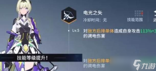 錨點降臨肉盾角色