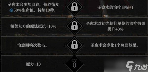 地下城堡4角色天赋怎么点 角色天赋加点推荐