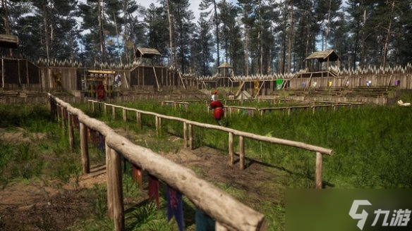 开放世界生存制作类游戏《名望》Steam抢先体验开启