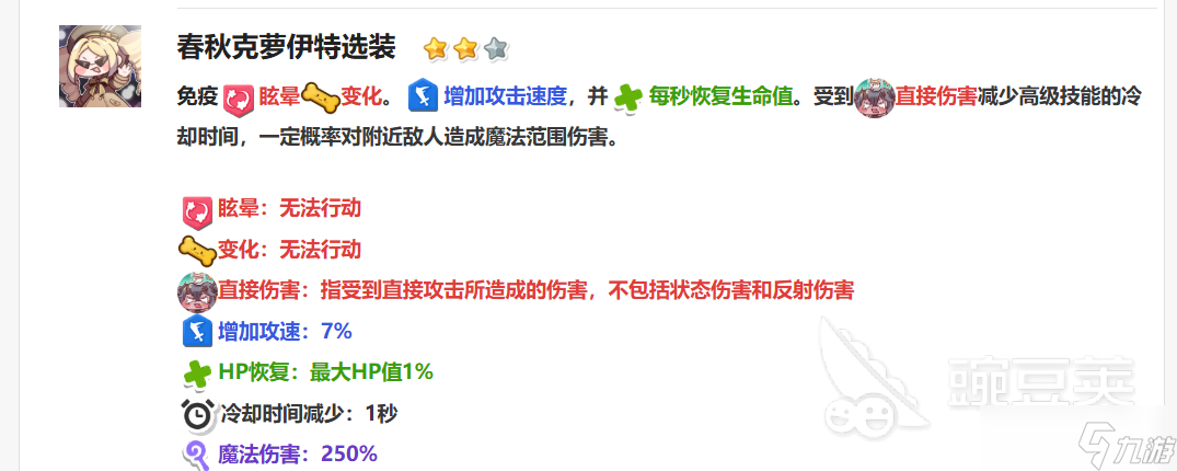 嘟嘟脸恶作剧克萝伊好用吗 嘟嘟脸恶作剧克萝伊效果分析