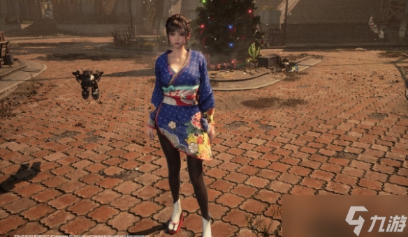 《剑星》定制和服MOD登场 多款古典纹样 动态振袖特效
