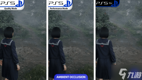 《寂静岭f》PS5画面对比：原生分辨率最低仅360P！PSSR强化无法关闭