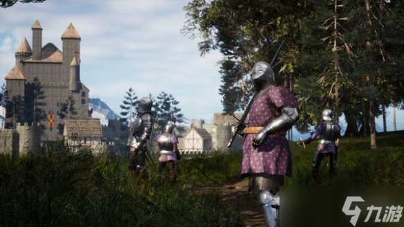 开放世界生存制作类游戏《名望》Steam抢先体验开启