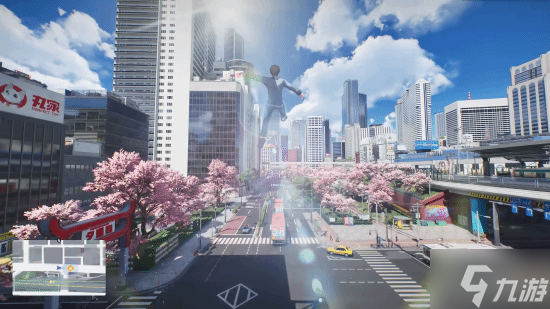 网易新大作《无限大》实机玩法预告：开放世界都市爽感拉满