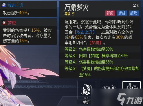伊瑟资源副本潜能激活材料的速通阵容推荐