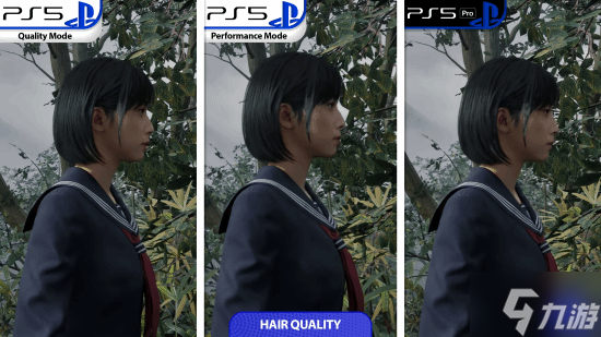 《寂静岭f》PS5画面对比：原生分辨率最低仅360P！PSSR强化无法关闭