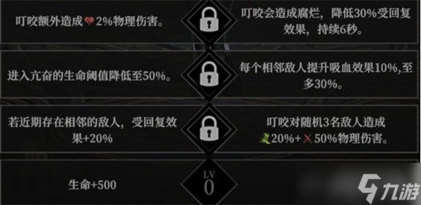 地下城堡4角色天赋怎么点 角色天赋加点推荐