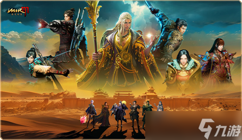 全网热议!正版传奇IP《暮光双龙》新动作：删测开启，兄弟速归!