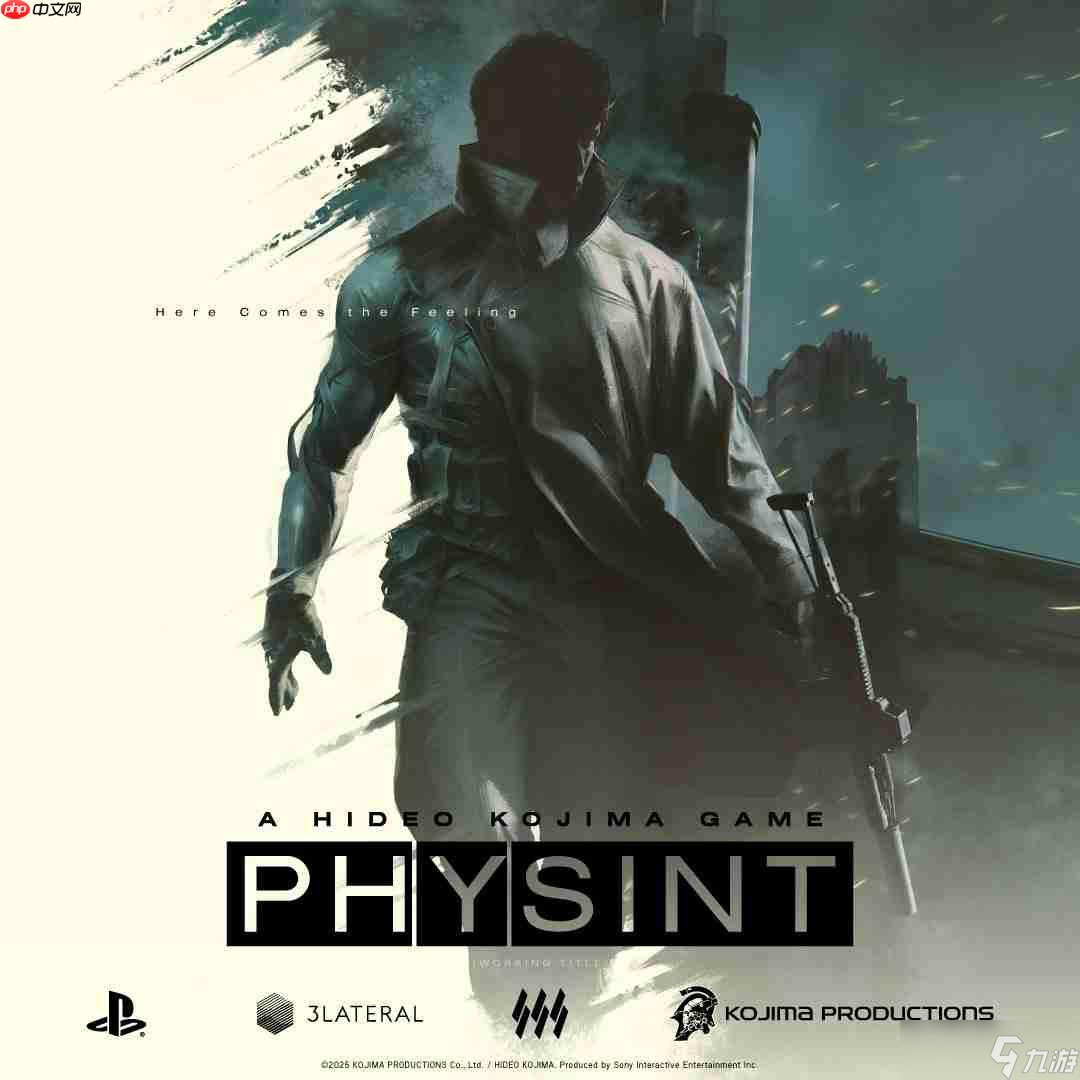 小岛秀夫谍报新作《Physint》公布视觉图与主演阵容