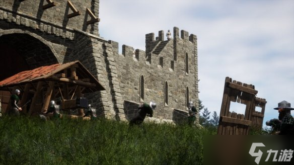 开放世界生存制作类游戏《名望》Steam抢先体验开启