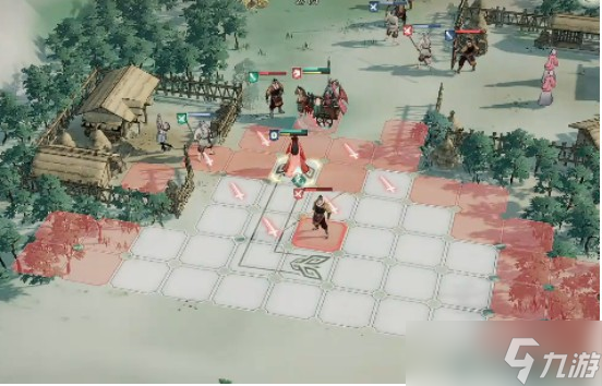 三国望神州甘梅角色介绍