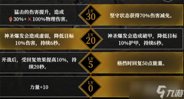 地下城堡4角色天赋怎么点 角色天赋加点推荐
