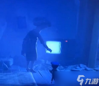 小小梦魇2怎么滑铲