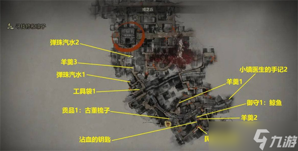 寂静岭f沾血的钥匙获取与使用方法