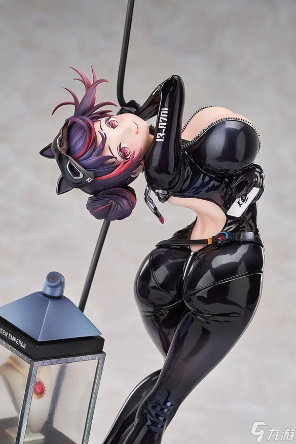 GSAS推出《胜利女神：妮姬》坎西：逃生女王系列手办