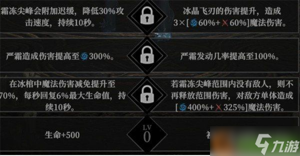 地下城堡4角色天赋怎么点 角色天赋加点推荐