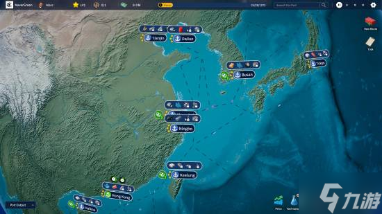 48元开启海商霸权之路！《海运大亨》现已发售！