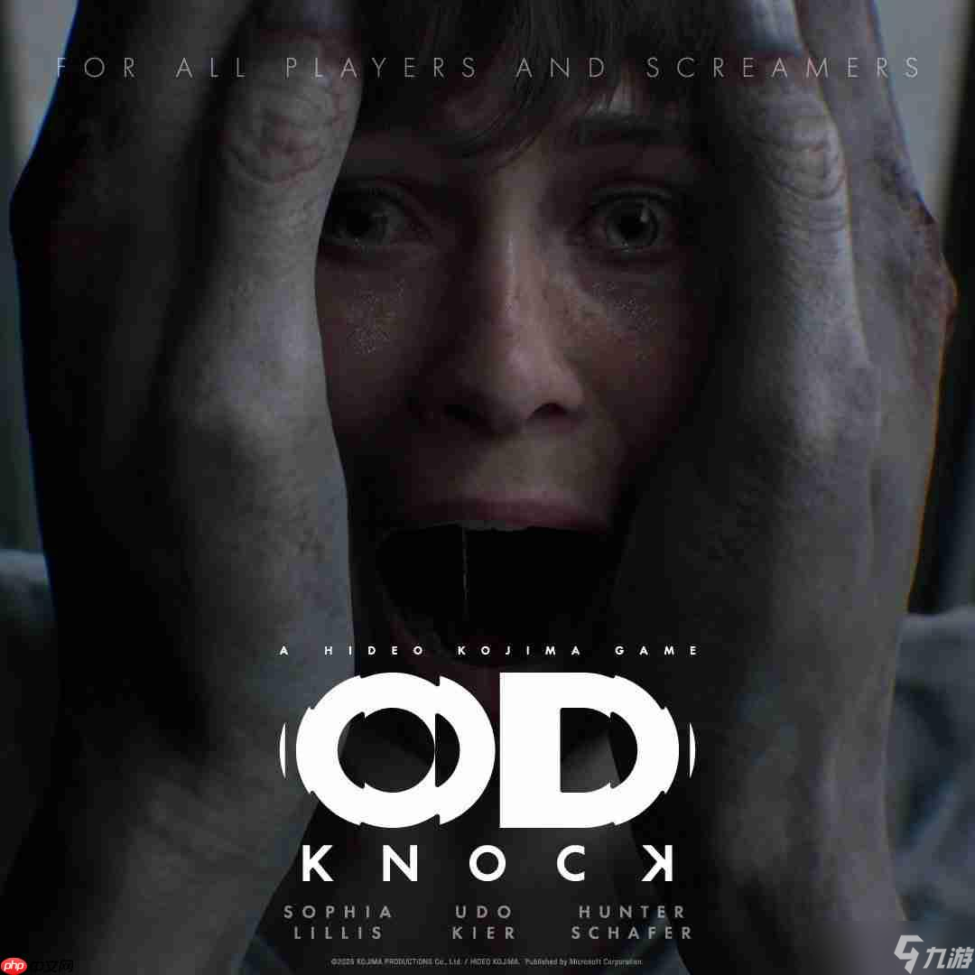 还有黑人兄弟！ 小岛秀夫称《OD：KNOCK》仅为系列一部分