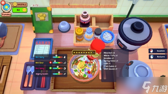 肉丸餐厅经营模拟游戏《肉丸烹饪：盛满快乐》Steam 试玩开启