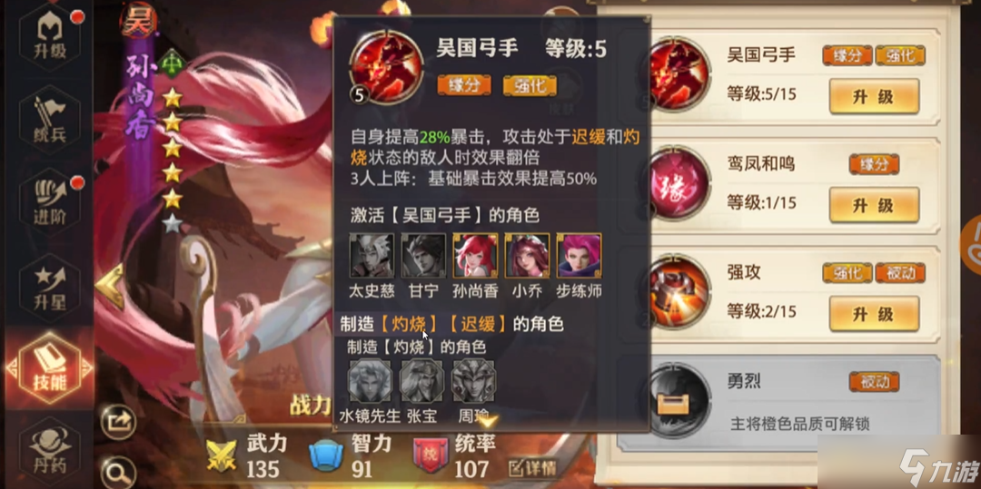 少年三國志零熱門陣容有什么