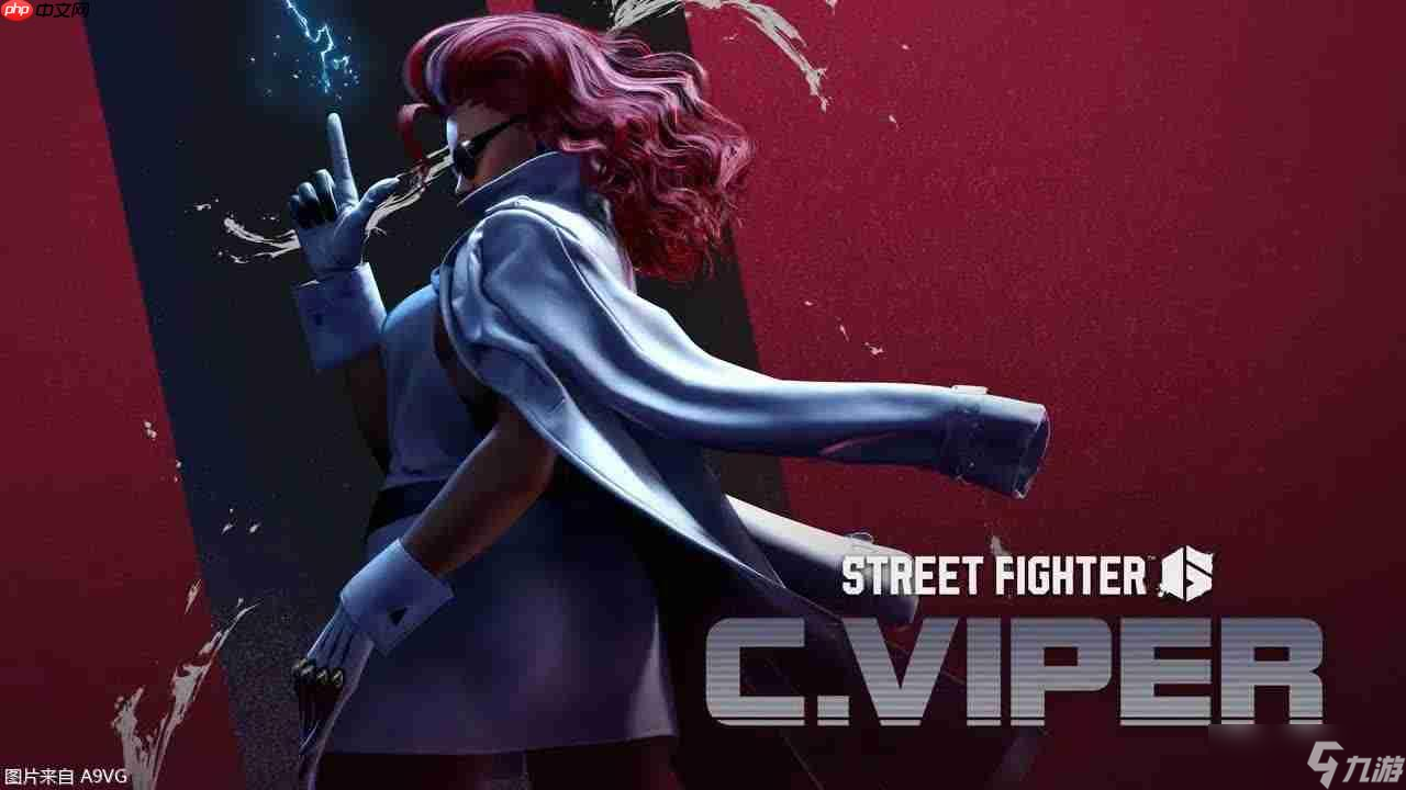 《街头霸王6》C. Viper演示宣传片