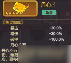 咸鱼之王金鱼公丹心适配阵容详解