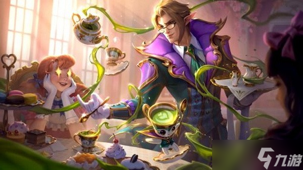 英雄联盟咖啡甜心皮肤怎么获得?lol咖啡甜心皮肤大全图片欣赏