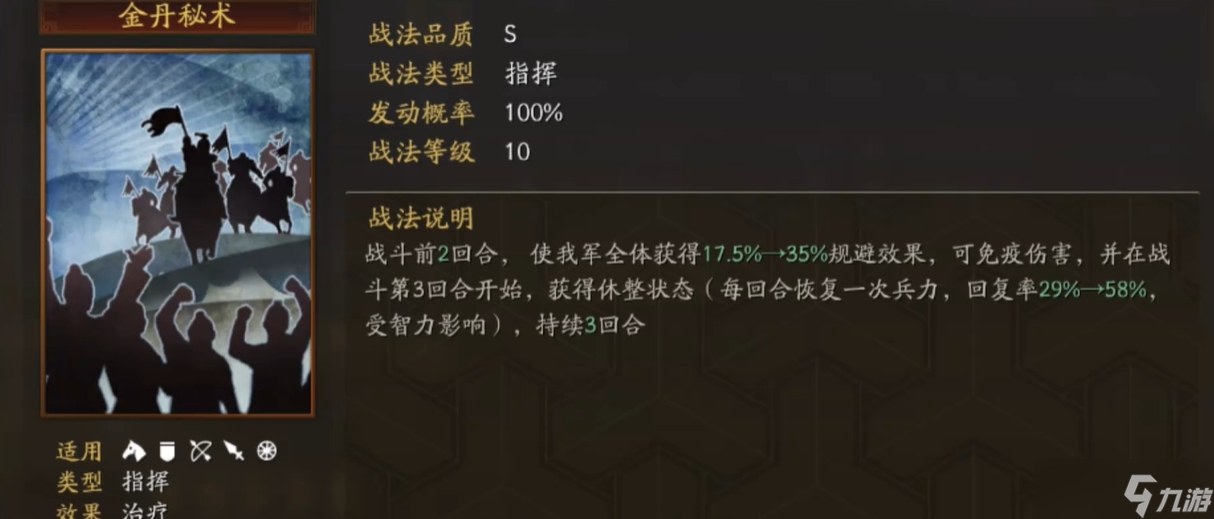 三国志战略版左慈战法有什么效果