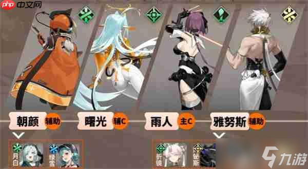 新月同行曙光陣容玩法搭配攻略