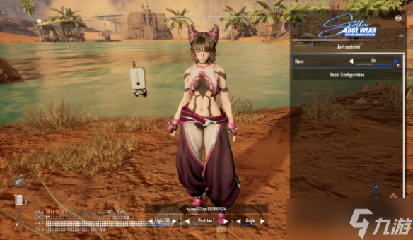 《剑星》街头霸王6韩蛛俐联动MOD，完美还原毒蛇牵丝与残影踢击！