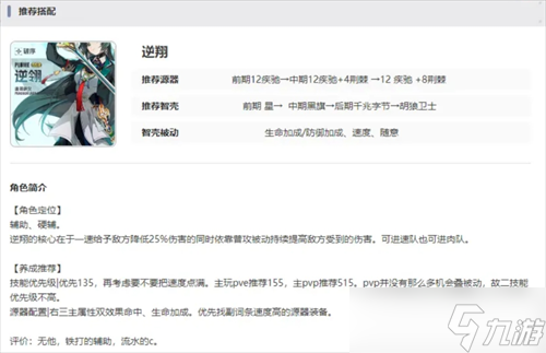 伊瑟公测阵容搭配推荐