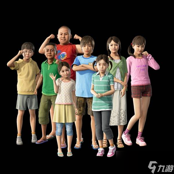 如龙极3登场人物图鉴 全人物介绍