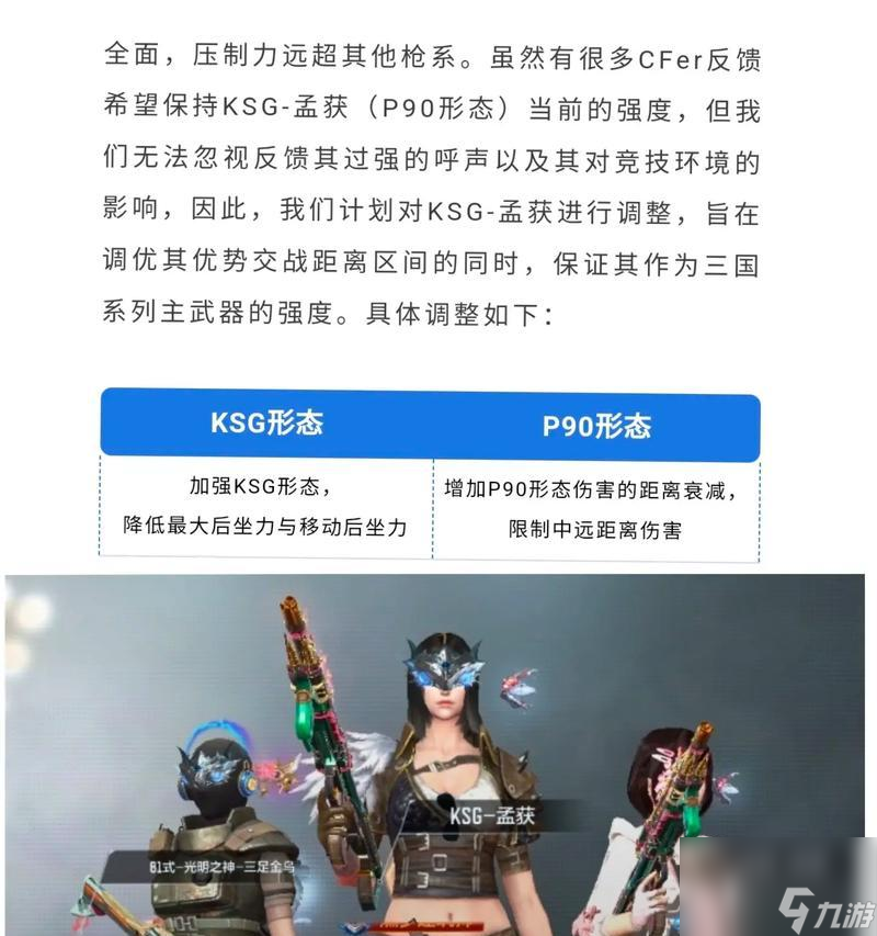 穿越火线孟获的属性特点有什么 