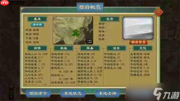 大周列国志畿辅禁军功能玩法介绍说明