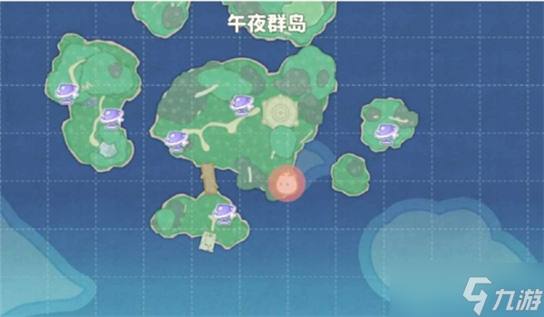 米姆米姆哈午夜群岛闪光米姆约会指南
